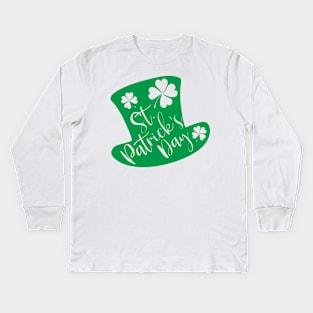 Saint Patricks Kids Long Sleeve T-Shirt